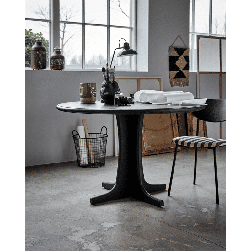House Doctor Shaker Eettafel, Zwart