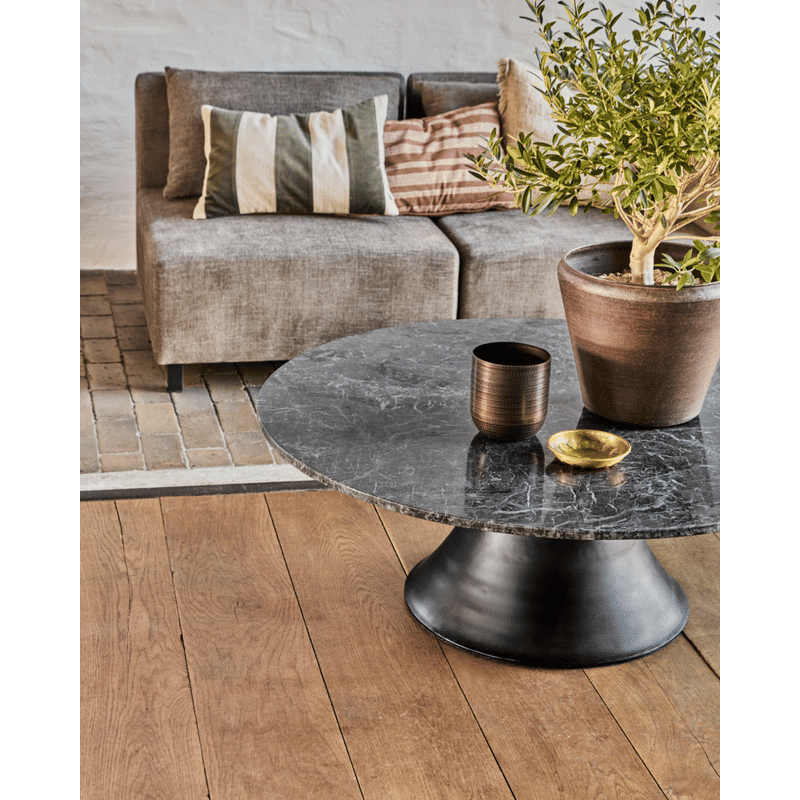 House Doctor Gaya Couchtisch, Braun