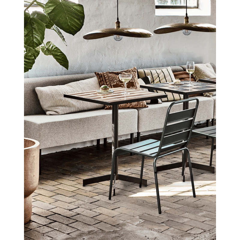 Table Stripe House Doctor, Beige