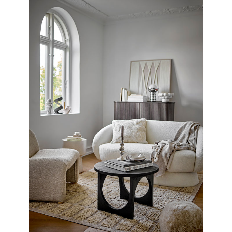 Bloomingville Neel Loungesessel, natur, Polyester