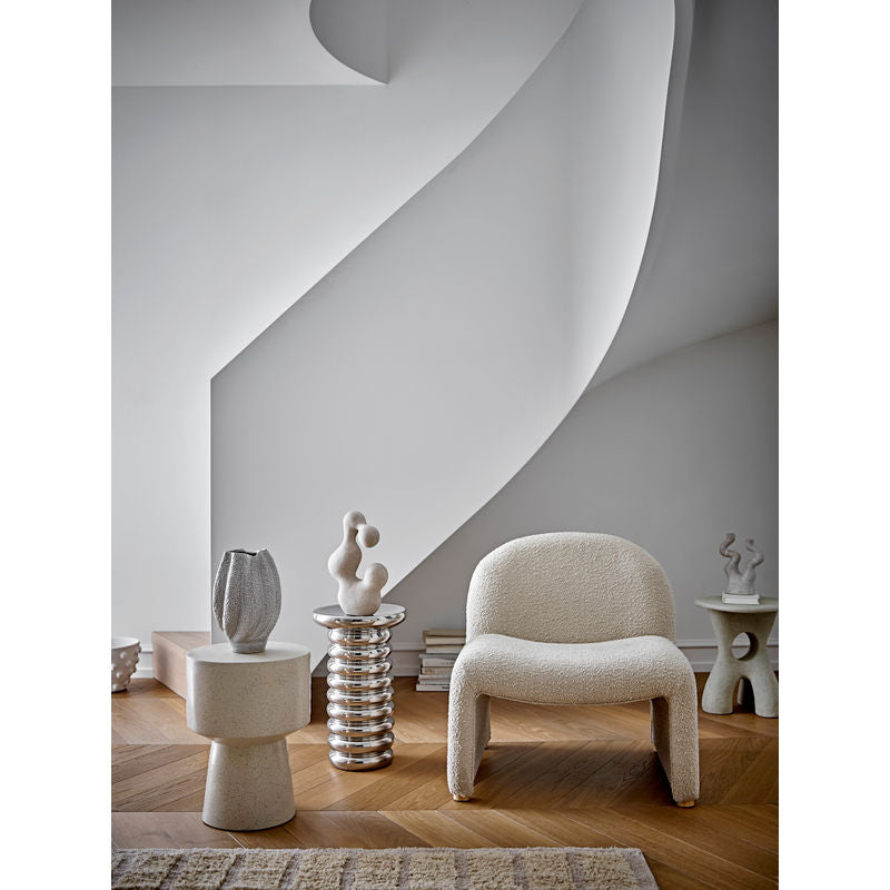 Bloomingville Neel Loungesessel, natur, Polyester