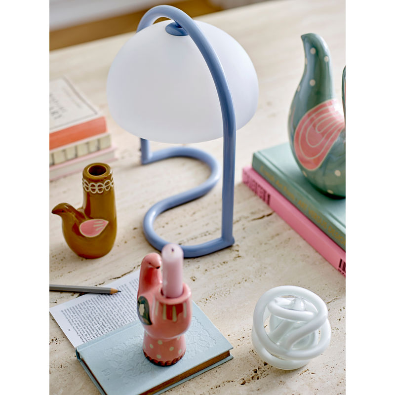 Lampe de table Bloomingville Favour, bleue