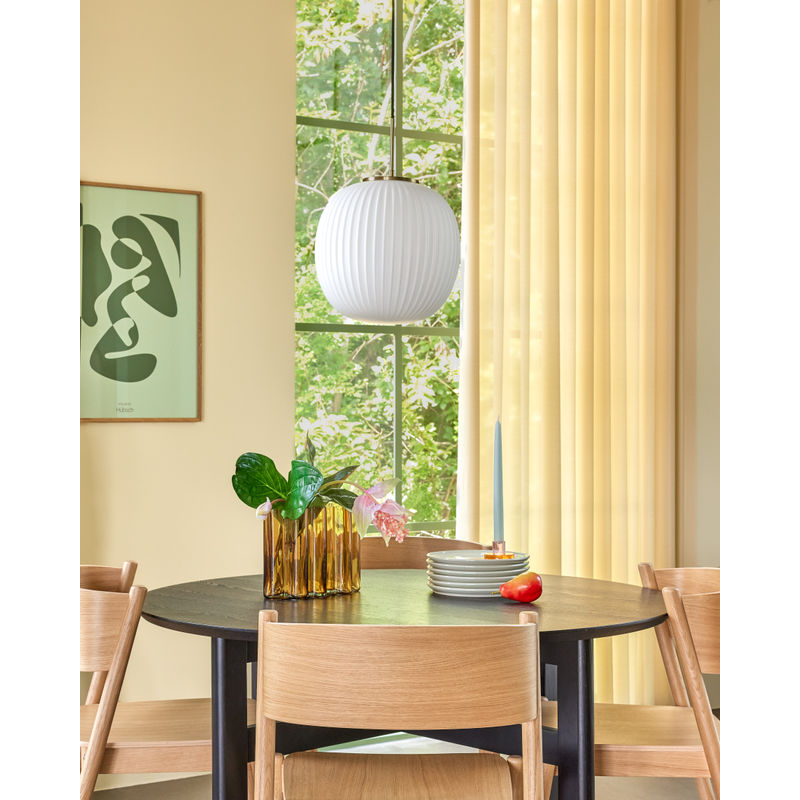 Hübsch Serene Lámpara De Techo Ø32 Blanco