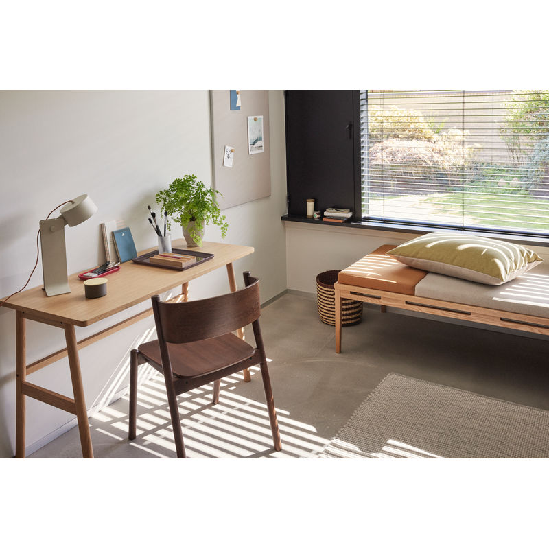 Hübsch Bureau Acorn, bois naturel