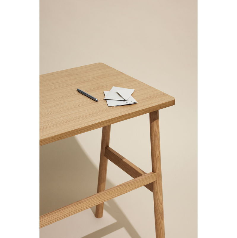 Hübsch Bureau Acorn, bois naturel