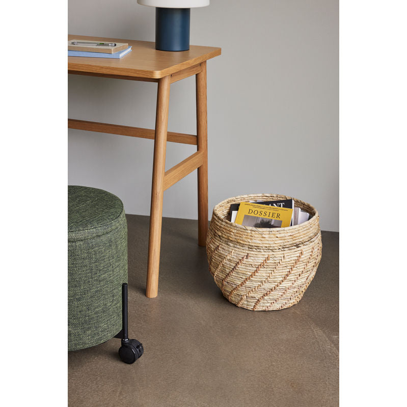 Hübsch Bureau Acorn, bois naturel