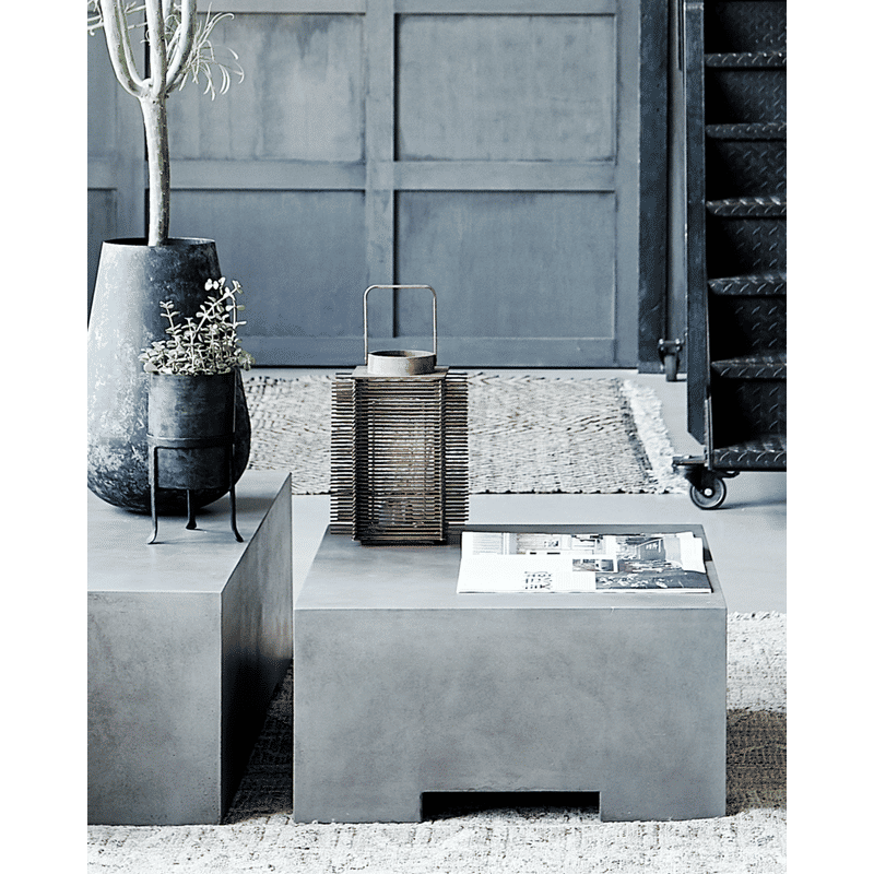 House Doctor Crete Tisch, Grau