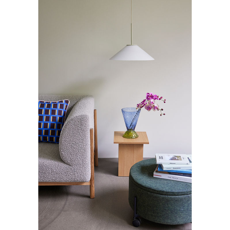 Hübsch Moment 3-Sitzer-Sofa, grau