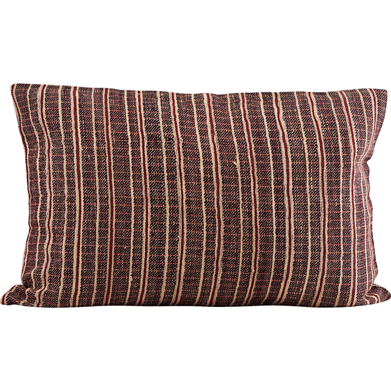 House Doctor Riti Housse de Coussin, Bordeaux