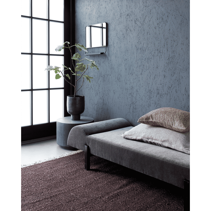 House Doctor Riti Housse de Coussin, Bordeaux