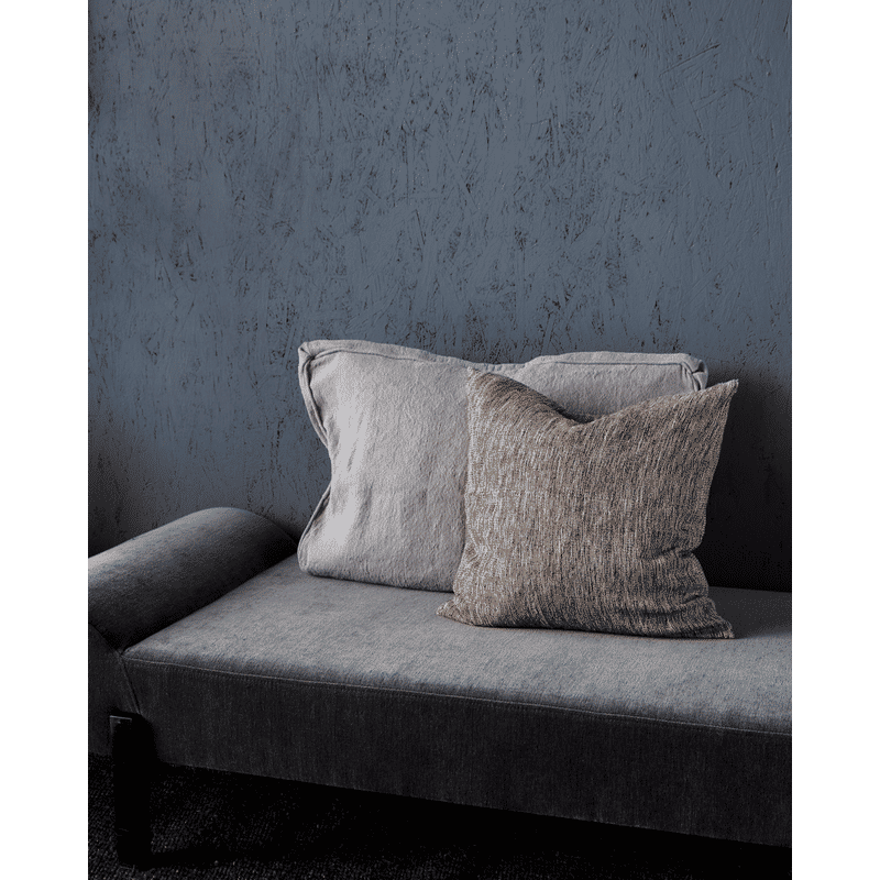 House Doctor Riti Housse de Coussin, Bordeaux