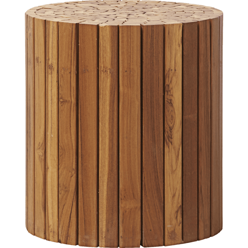 House Doctor Teaky bijzettafel, Naturel