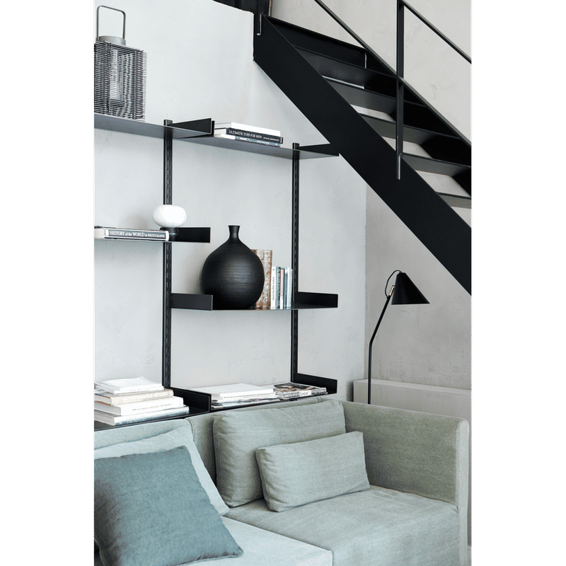 House Doctor Fari Plankensysteem, Zwart