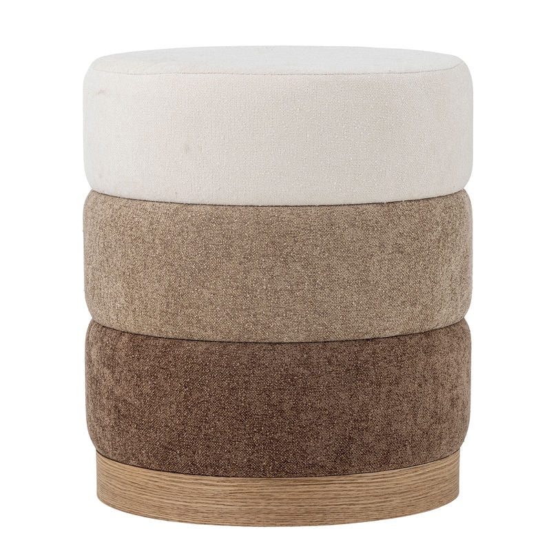 Bloomingville Bilbao Pouf, Polyester