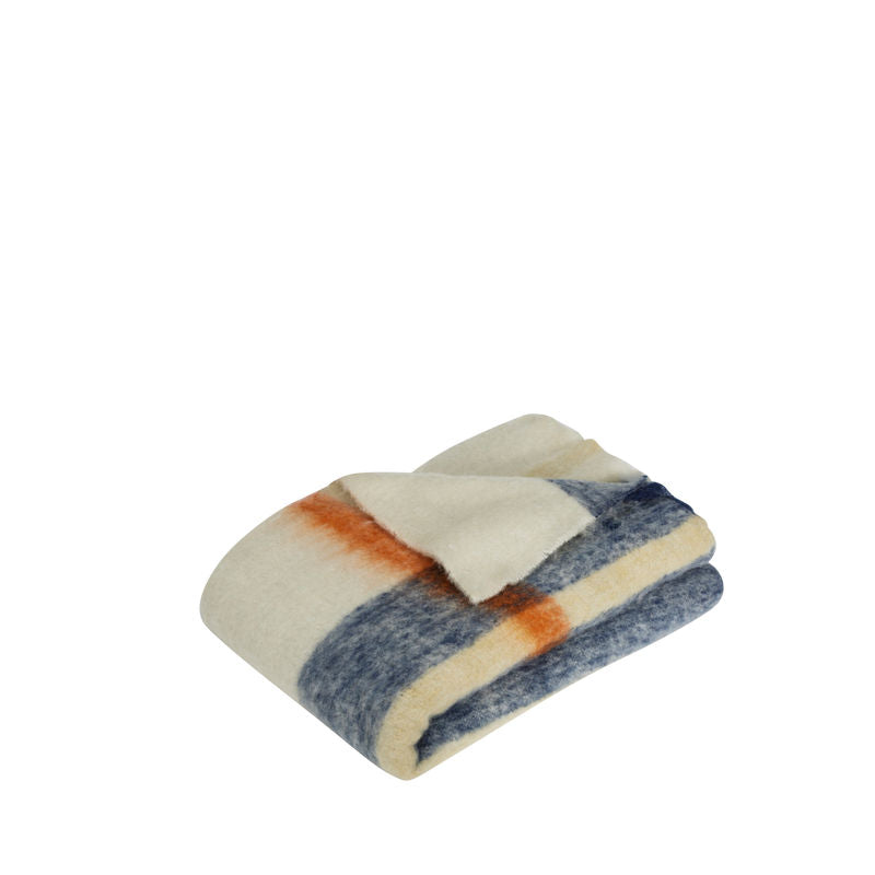 Hübsch Cojín Gráfico Blanco/Multicolor