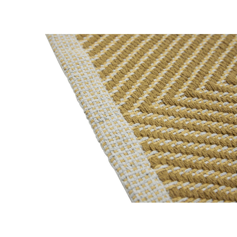 Hübsch Tapis Mild Jaune