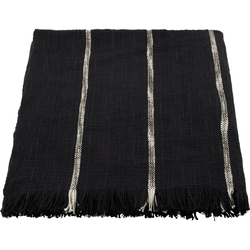 House Doctor Tuur Plaid, Gebrochen weiß, Grau