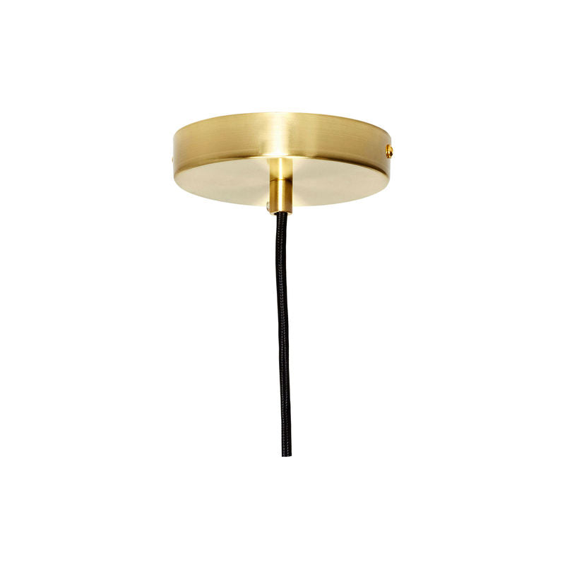 Hübsch Serene suspension Ø42, blanche