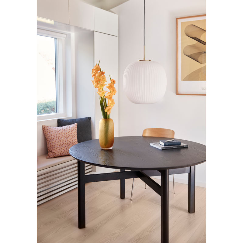 Hübsch Serene suspension Ø42, blanche