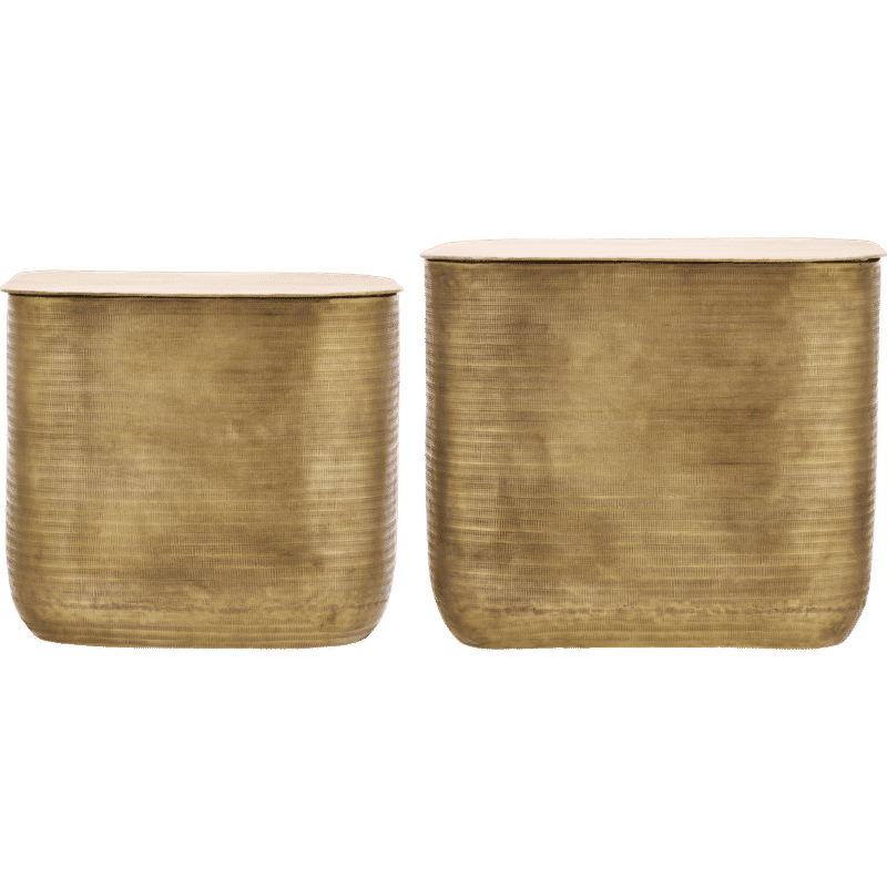 House Doctor Cajas Couchtisch, Gold