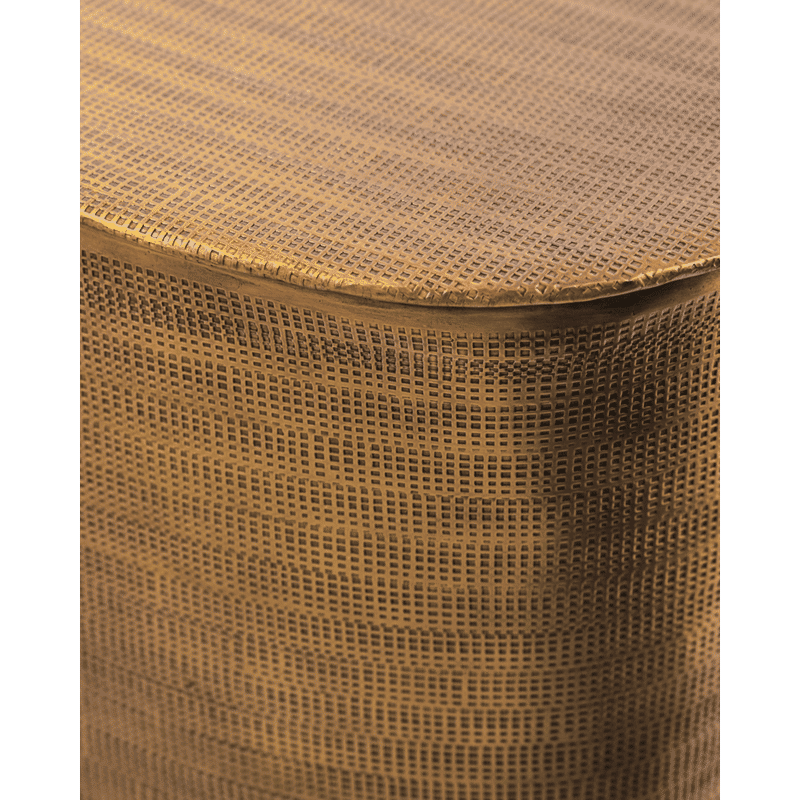 House Doctor Cajas Couchtisch, Gold