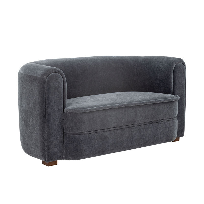 Creative Collection Malala Sofa, Blau, Recyceltes Polyester