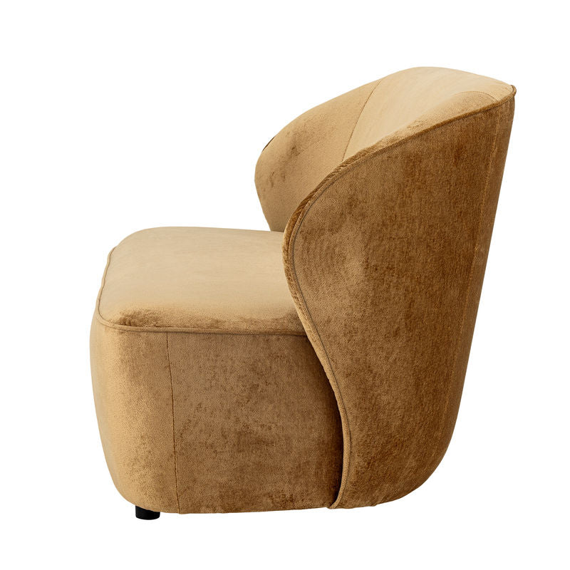 Canapé Almonde de Creative Collection, Brun, Polyester