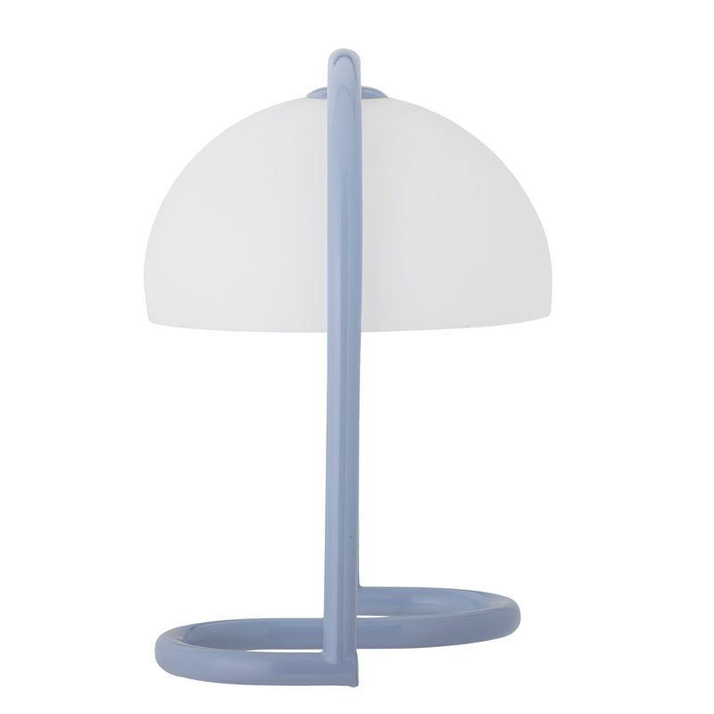 Lampe de table Bloomingville Favour, bleue