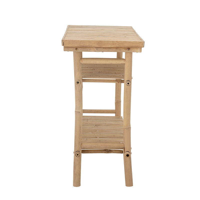Table d'appoint Sole de Bloomingville, naturelle, en bambou