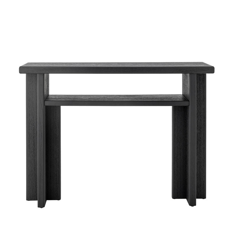 Bloomingville Cupa Konsolentisch, Schwarz, Holz