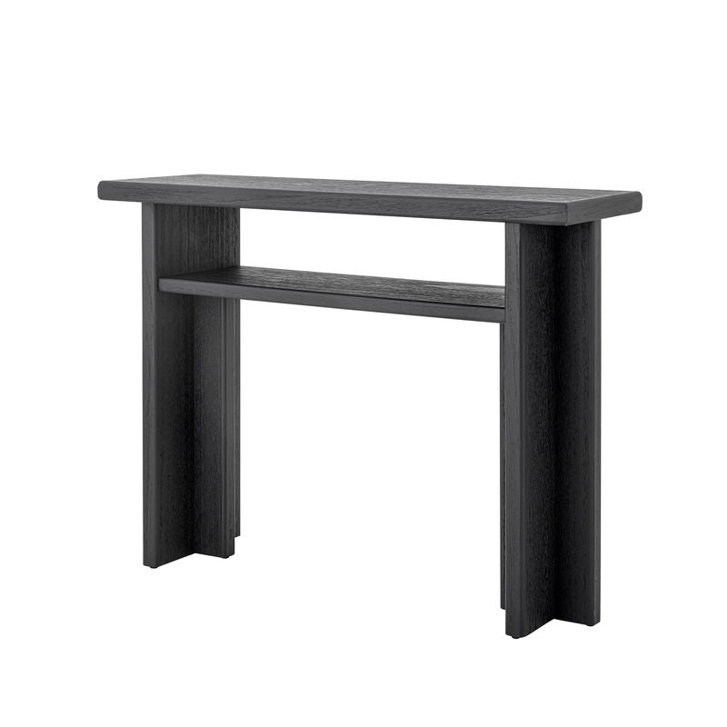 Bloomingville Cupa Konsolentisch, Schwarz, Holz