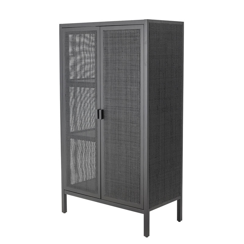 Bloomingville Marikka kast, negro, madera