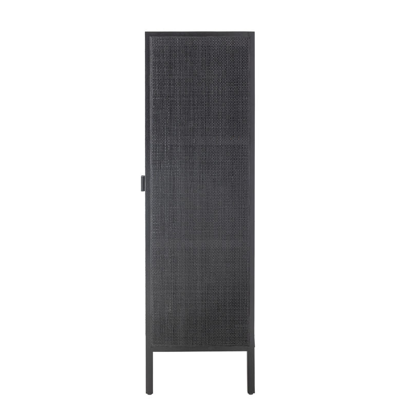 Bloomingville Marikka kast, negro, madera