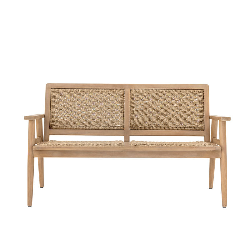 Banco Sorrento de Bloomingville, natural, madera