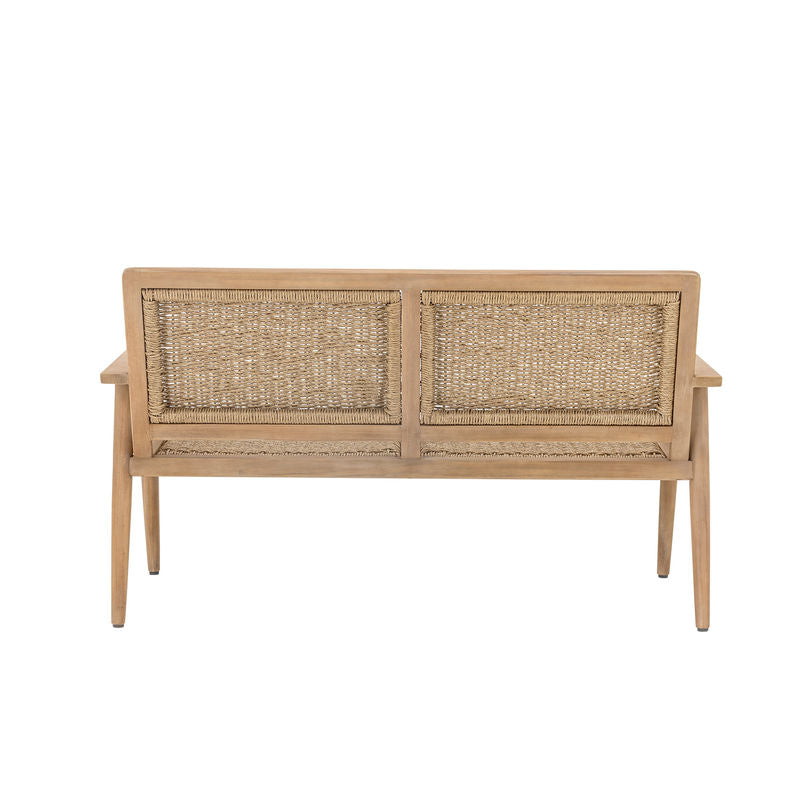 Banco Sorrento de Bloomingville, natural, madera