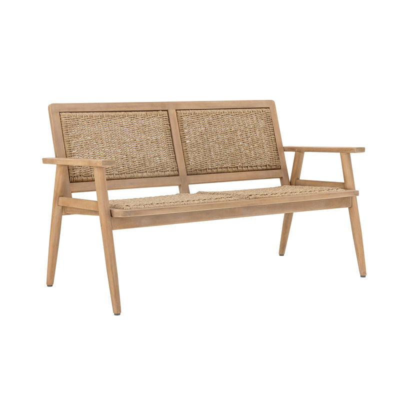 Banco Sorrento de Bloomingville, natural, madera