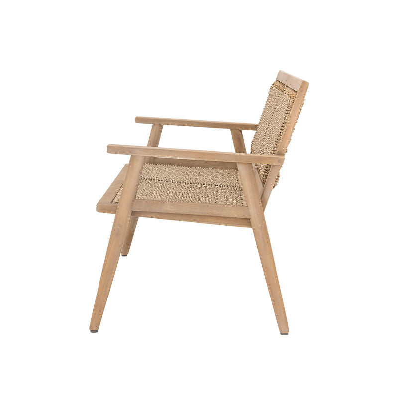 Banco Sorrento de Bloomingville, natural, madera