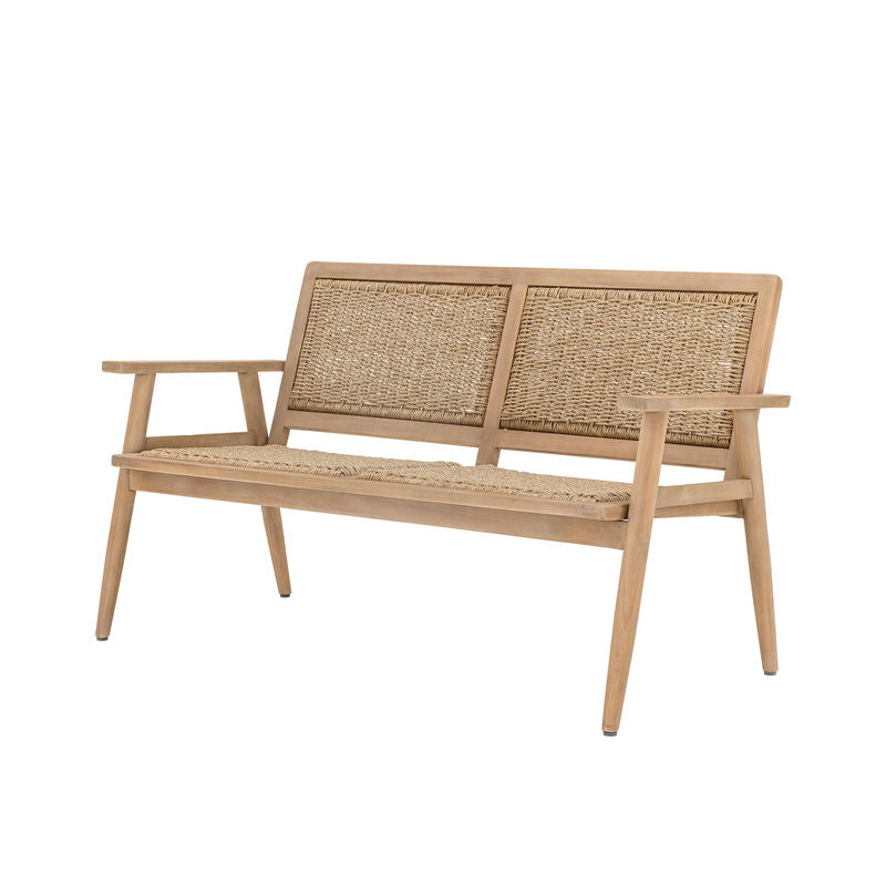 Banco Sorrento de Bloomingville, natural, madera