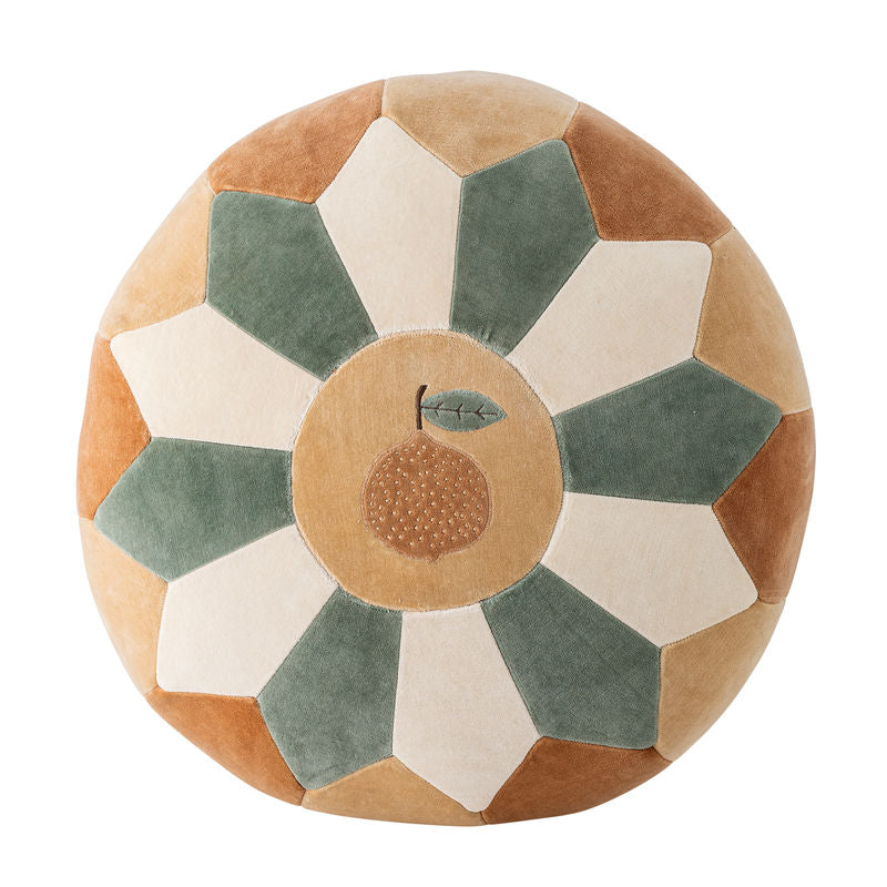 Bloomingville MINI Agnes pouf, marrón, algodón
