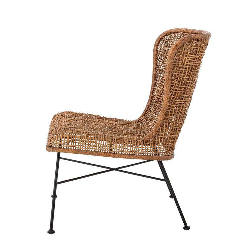 Bloomingville Somme Loungesessel, natur
