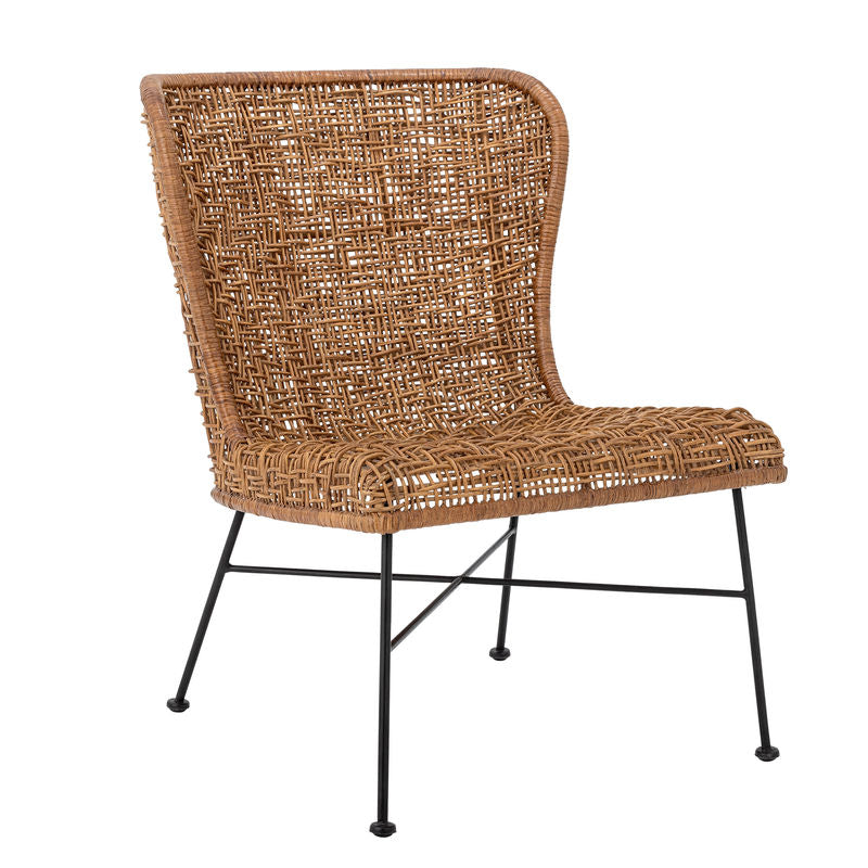 Bloomingville Somme Loungesessel, natur