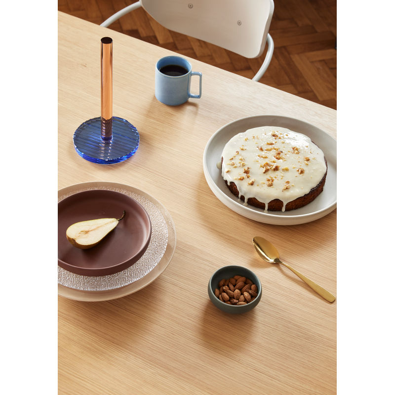 Hübsch Tablas de arcilla marrón (juego de 2)