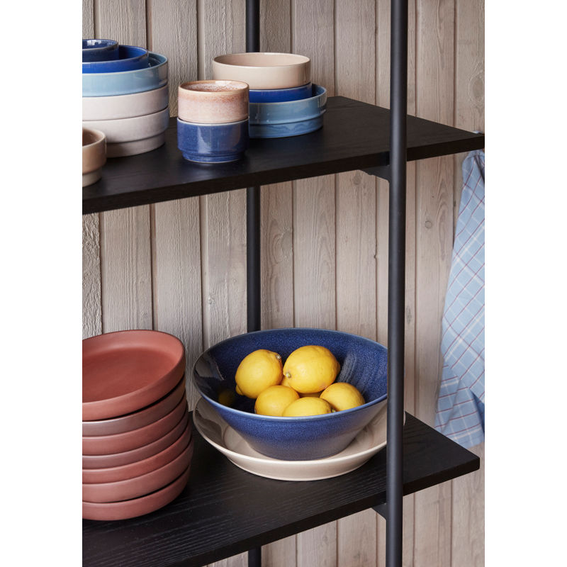 Hübsch Tablas de arcilla marrón (juego de 2)