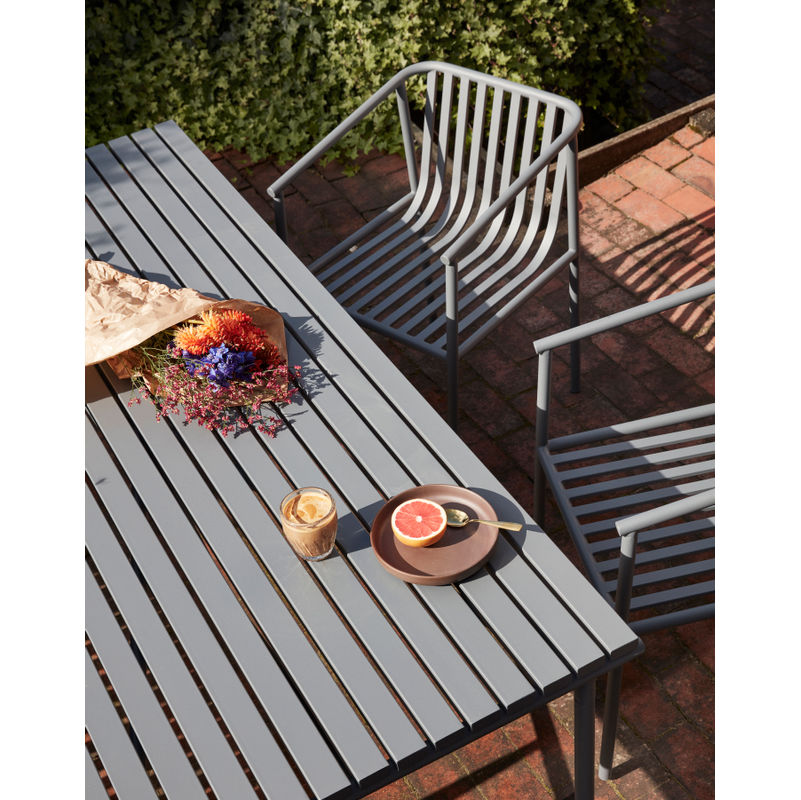 Hübsch Tablas de arcilla marrón (juego de 2)