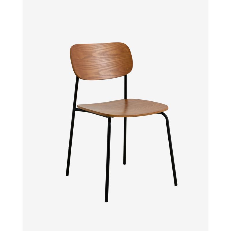 Nordal Esa silla de comedor, natural