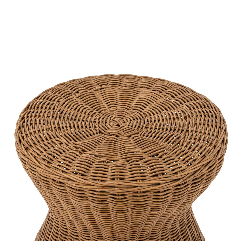 Table basse Roccas de Bloomingville, Brun, Rotin en polyester