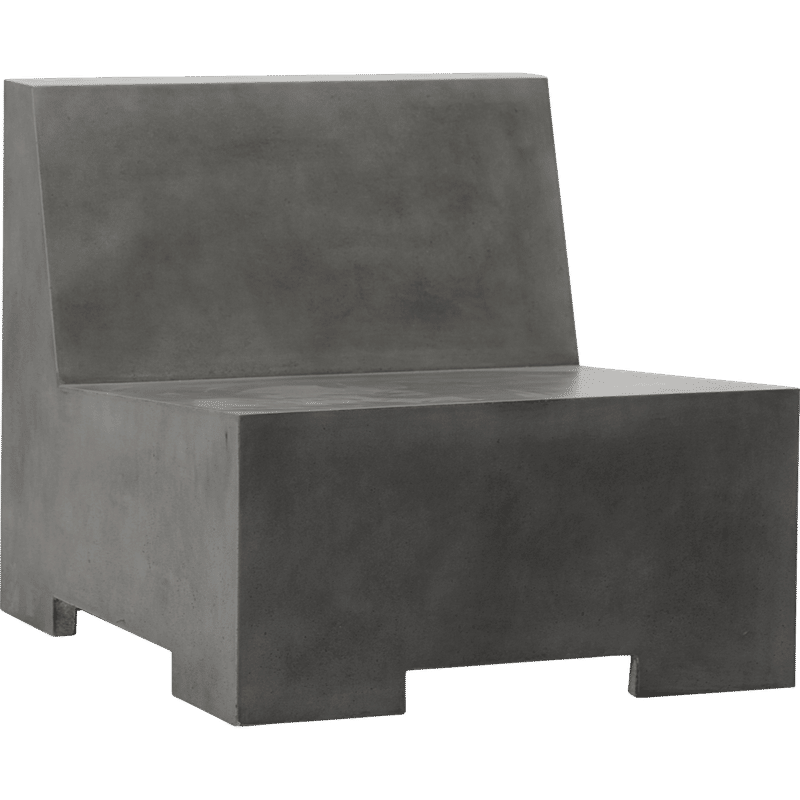 Fauteuil Loun de House Doctor, Gris