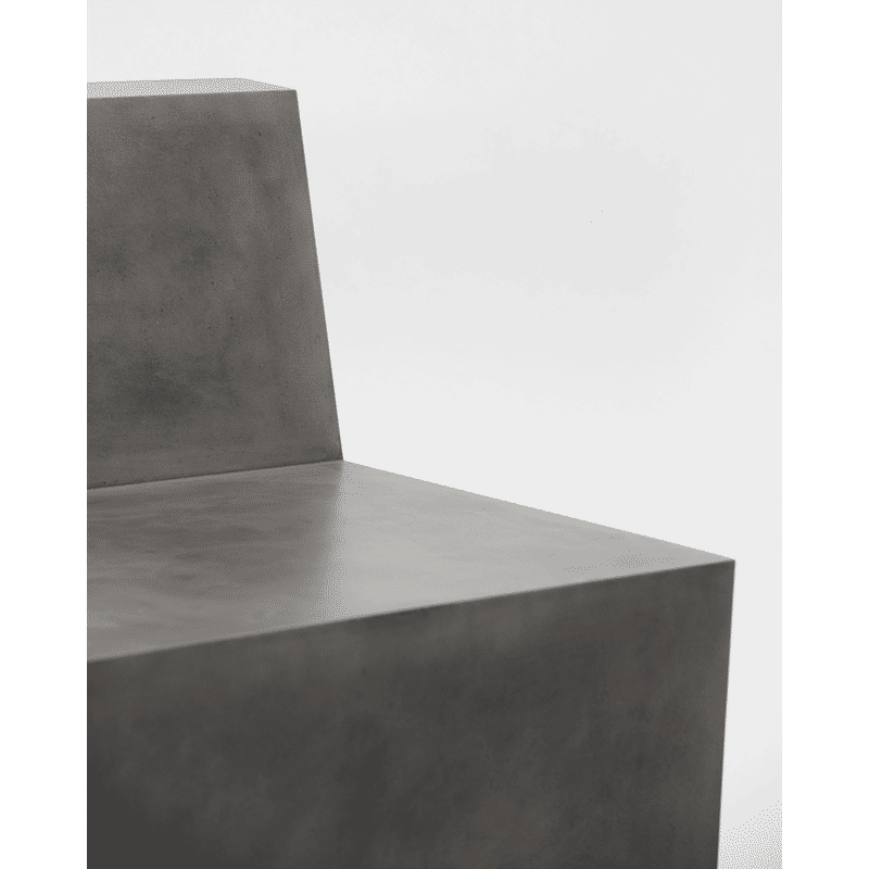 Fauteuil Loun de House Doctor, Gris