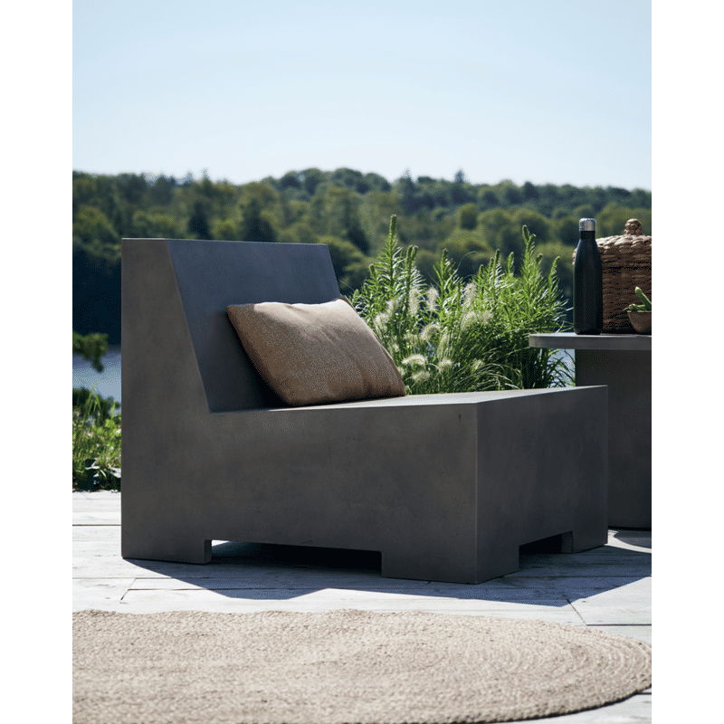 Fauteuil Loun de House Doctor, Gris