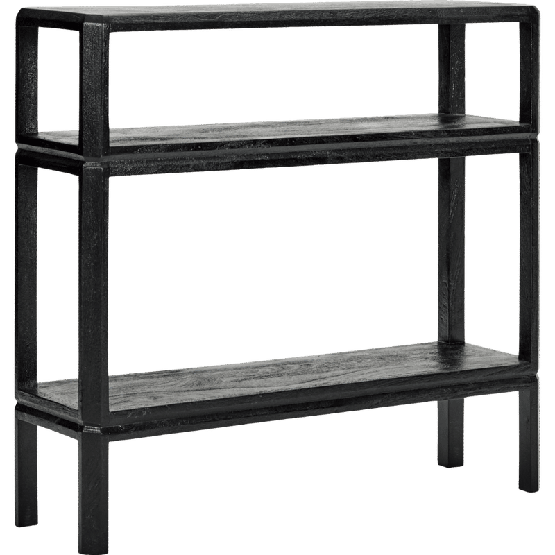 House Doctor Mono Konsolentisch, Schwarz